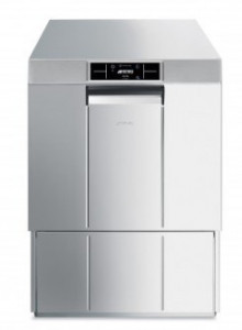 SMEG SPD526 Посудомоечная машина серия TOPLINE фронтальной загрузки для кассет 500 х 500 мм и кассет 600х500 для мойки гастроемкостей и противней 600х400 со встроенным дозатором моющего средства