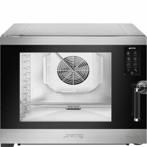 SMEG SPO4L2SDL Пароконвектомат, 4 уровня для противней 600х400, 5 уровней GN1/1, бойлер