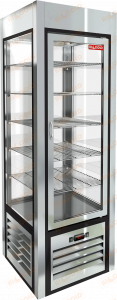 Витрина кондитерская вертикальная HICOLD VRC 350 Sh FR