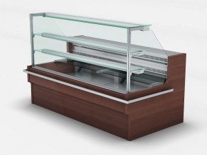 Витрина для кафе Spherox