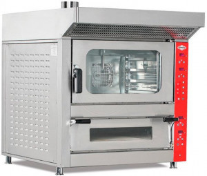 Комбинированная печь Empero EMP.PFE.4+5.Y-K